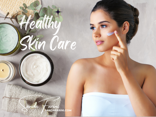 Gesunde Hautpflege