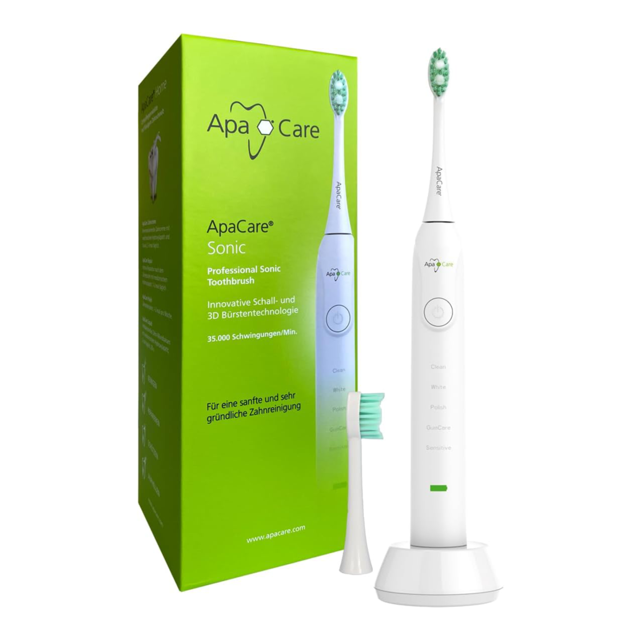 ApaCare Sonic Professional Schallzahnbürste