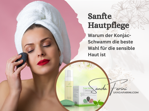 Hautpflege-Geheimnis aus Asien: Warum der Konjac-Schwamm in keiner Beauty-Routine fehlen sollte